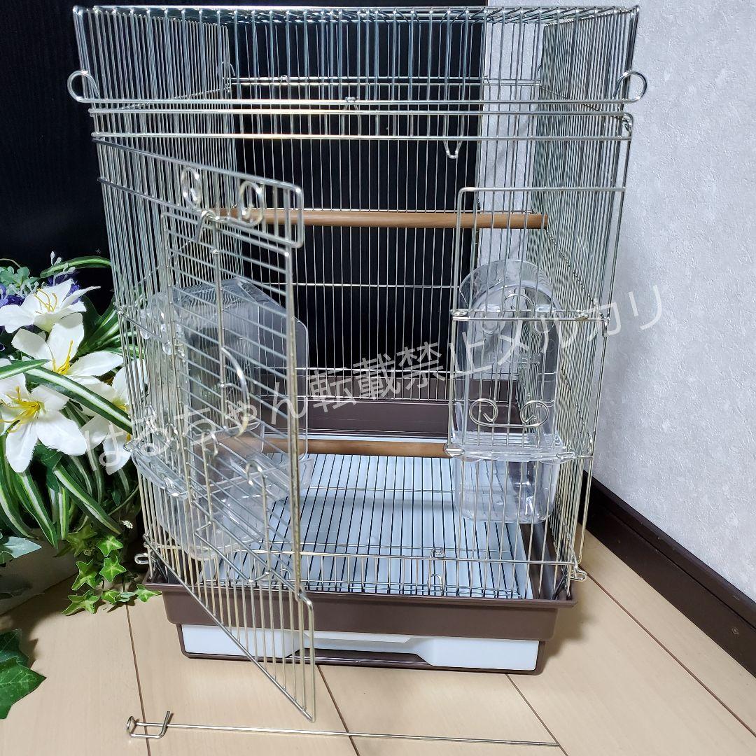 希少 ホーエイ HOEI 鳥かご…扉が大きく開くタイプです