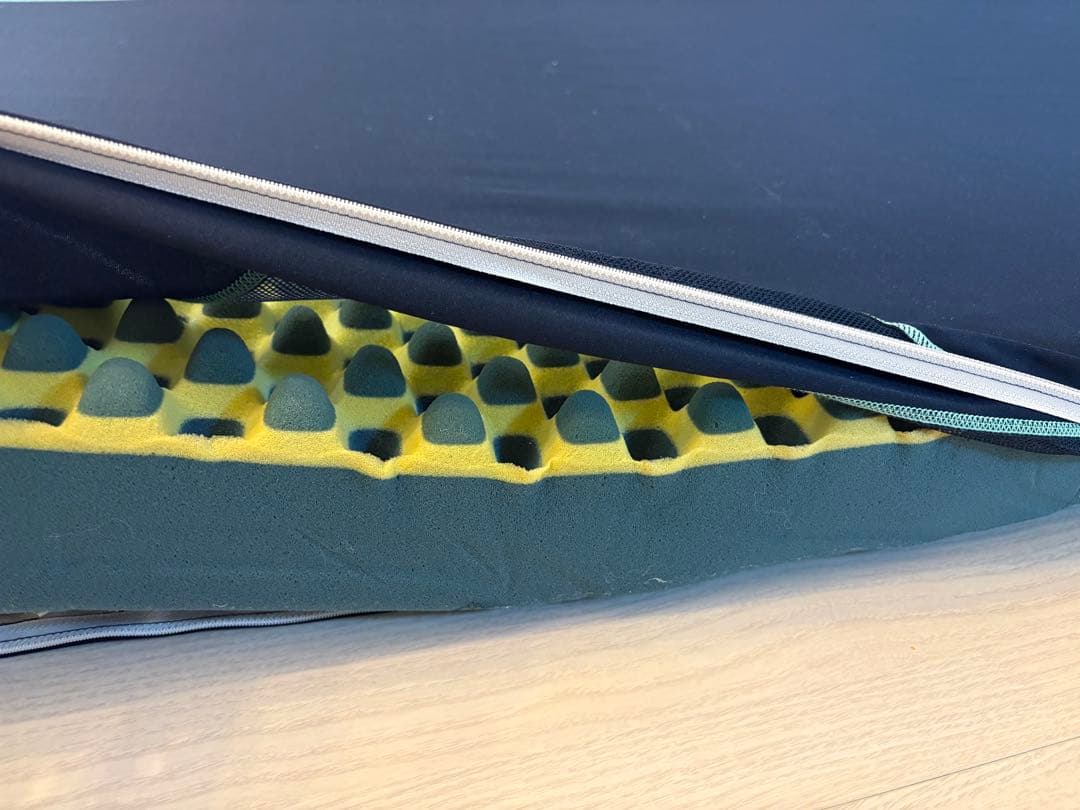 吉*一様 【専用袋付き】nishikawa AiRマットレス　品番HVB 380