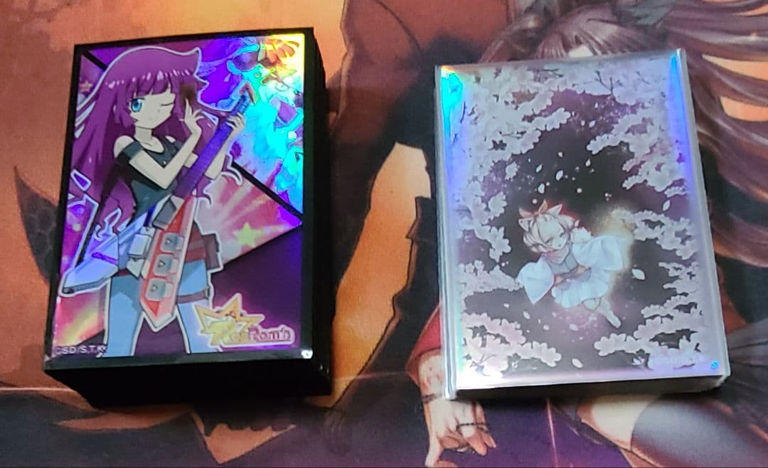 高レアリティ　エクソシスター　デッキ　遊戯王　ロミン　灰流うらら　スリーブ