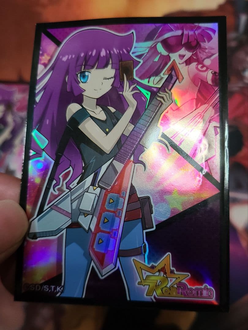 高レアリティ　エクソシスター　デッキ　遊戯王　ロミン　灰流うらら　スリーブ