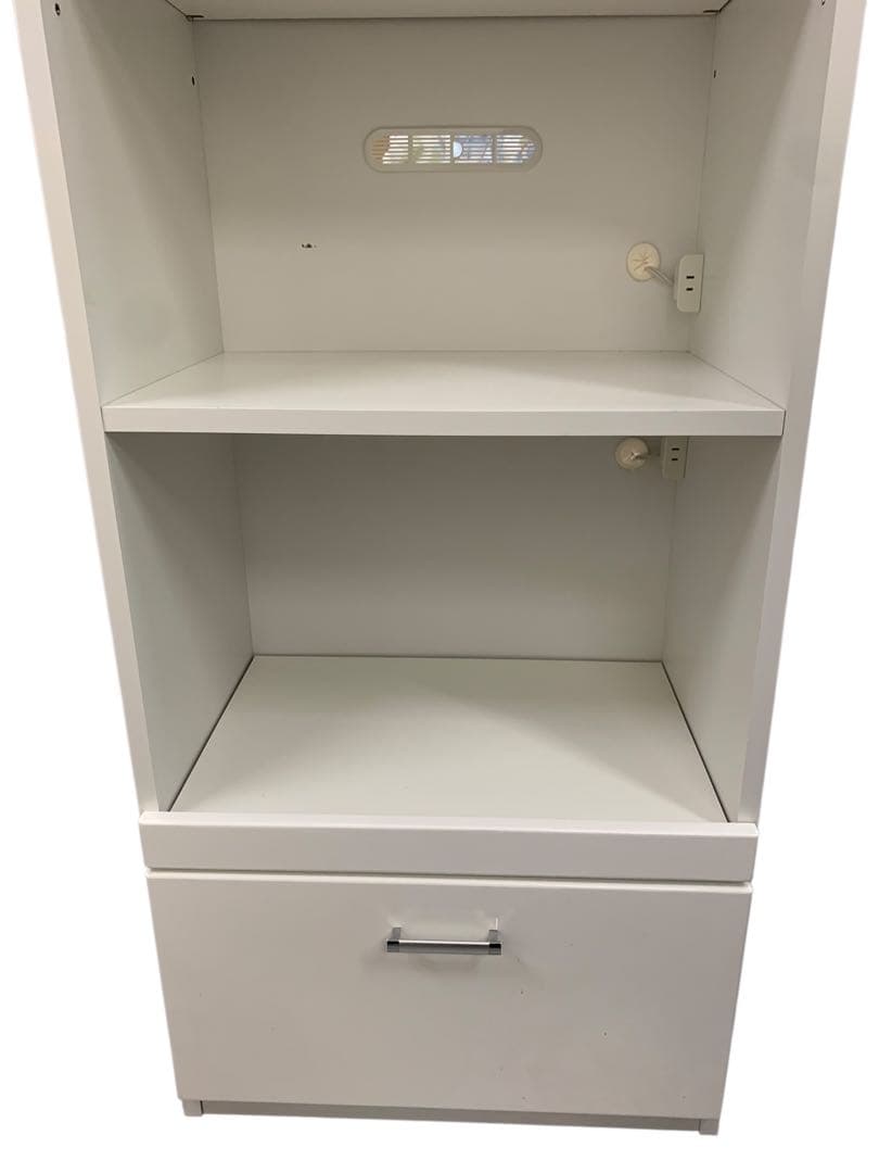 食器棚 レンジボード 島忠 ホワイト 大阪引き取り限定