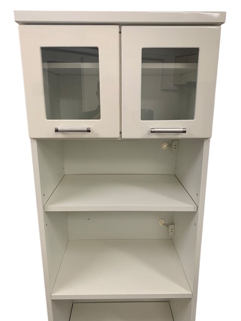 食器棚 レンジボード 島忠 ホワイト 大阪引き取り限定