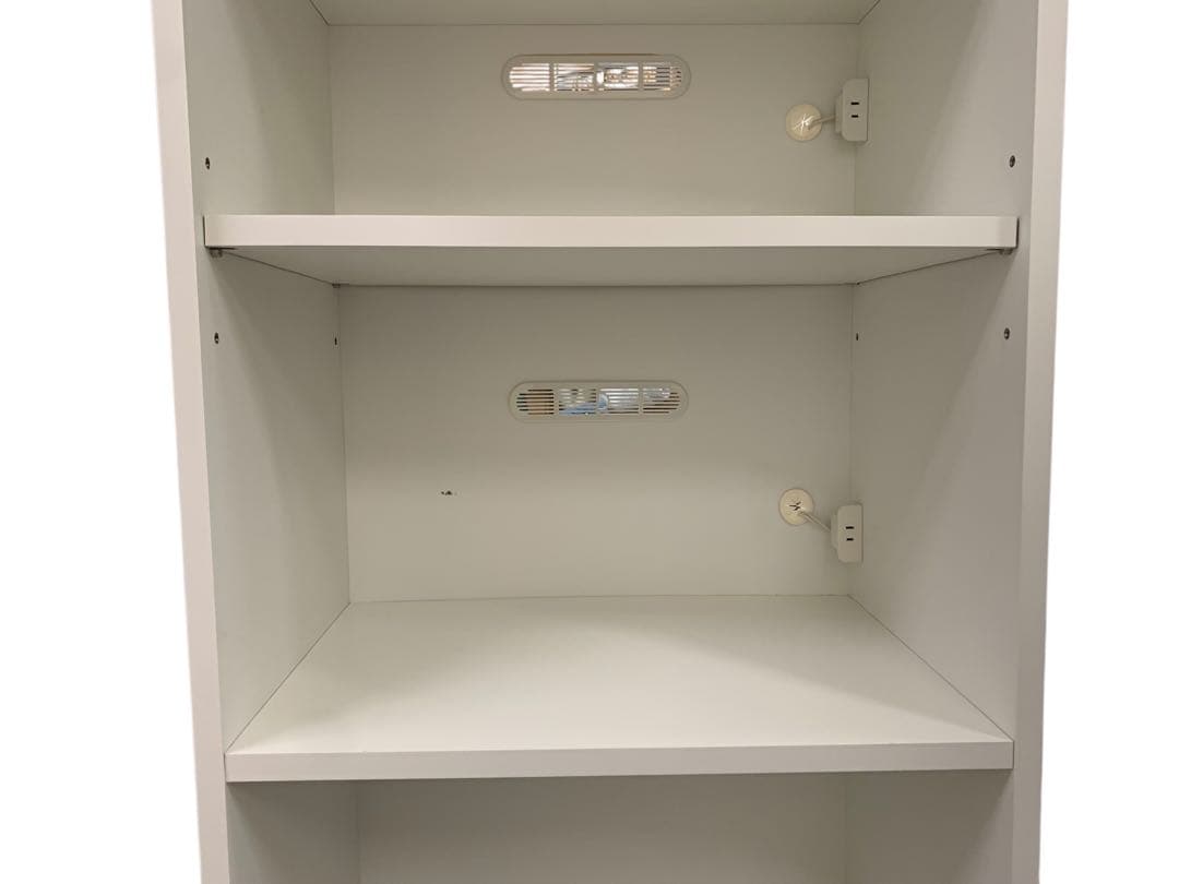 食器棚 レンジボード 島忠 ホワイト 大阪引き取り限定