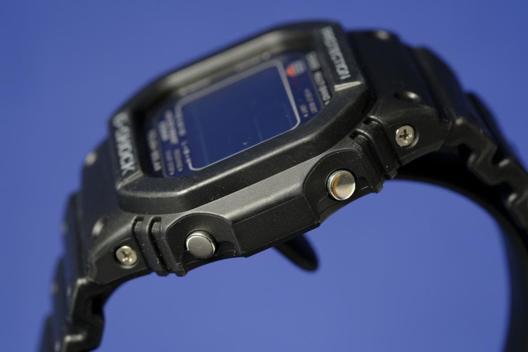 【良品】G-SHOCK GW-M5610U ブラック 電波ソーラー(252)