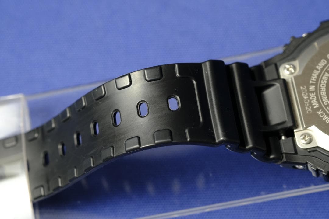 【良品】G-SHOCK GW-M5610U ブラック 電波ソーラー(252)