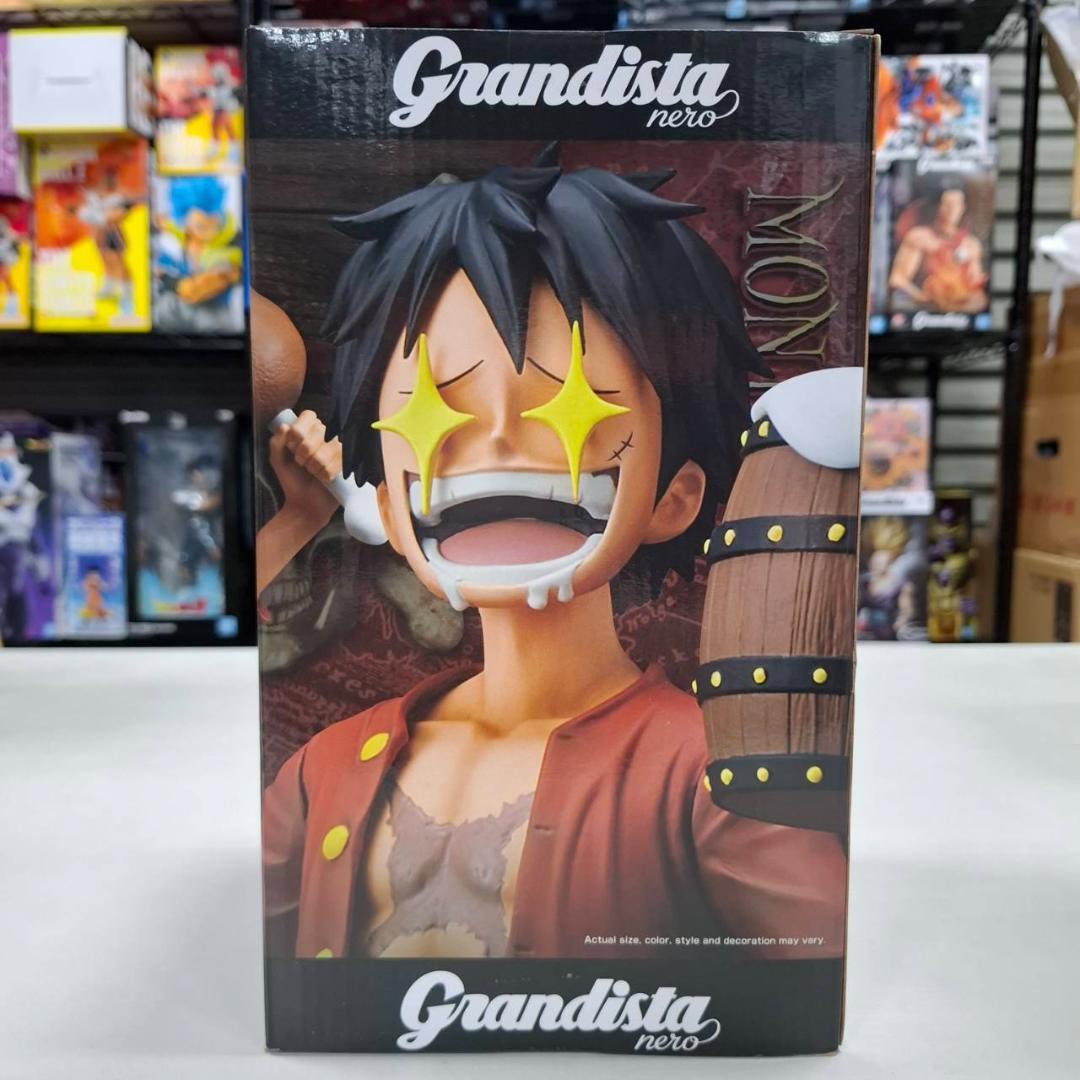 雅*様 ⛄新品⛄ワンピース グランディスタネロ モンキー・D・ルフィ 0122