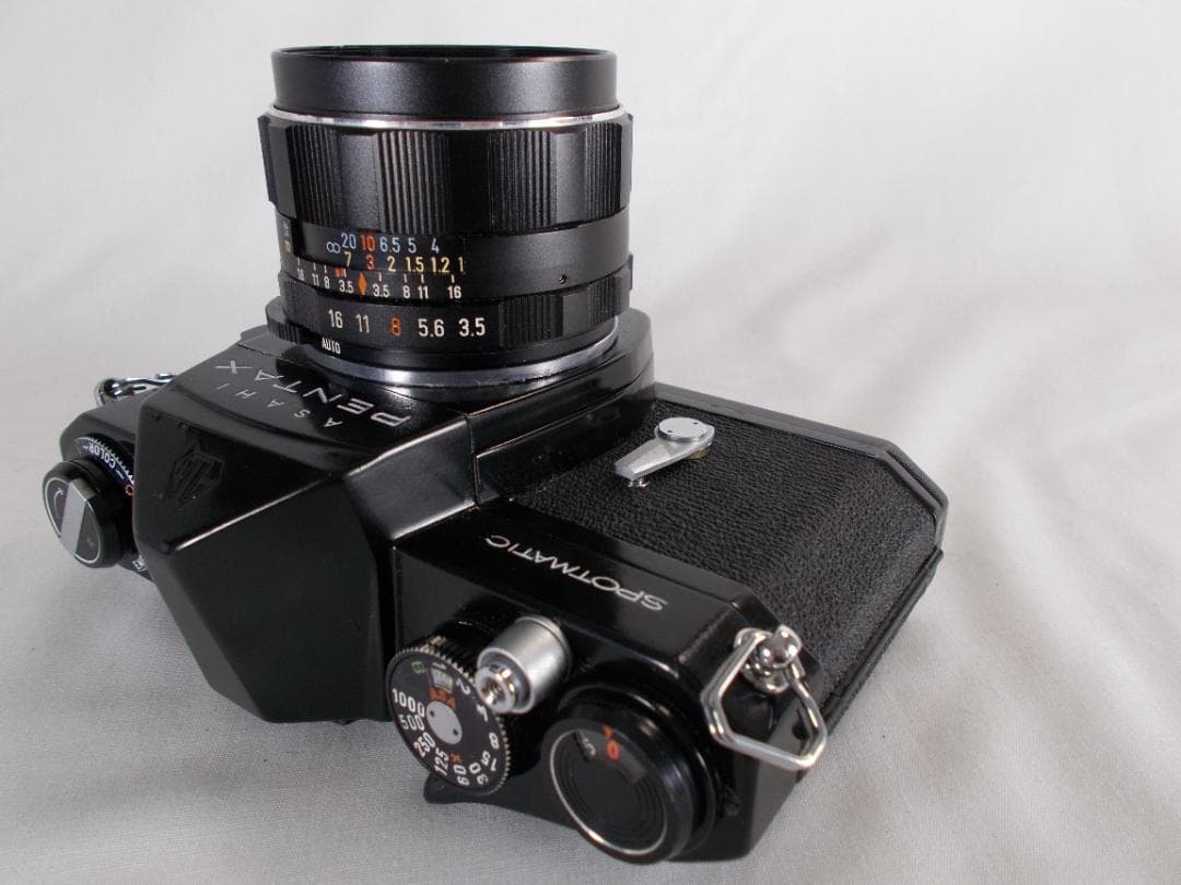 フィルムカメラ 整備済　Pentax SP　+ レンズ 28mm　U274