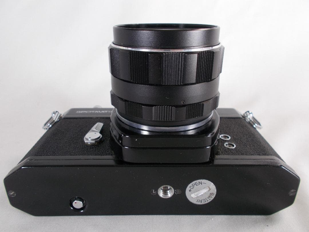 フィルムカメラ 整備済　Pentax SP　+ レンズ 28mm　U274