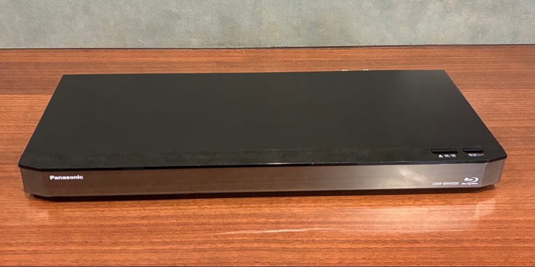 パナソニック ブルーレイレコーダー DMR-BRW500+1TB HDDセット