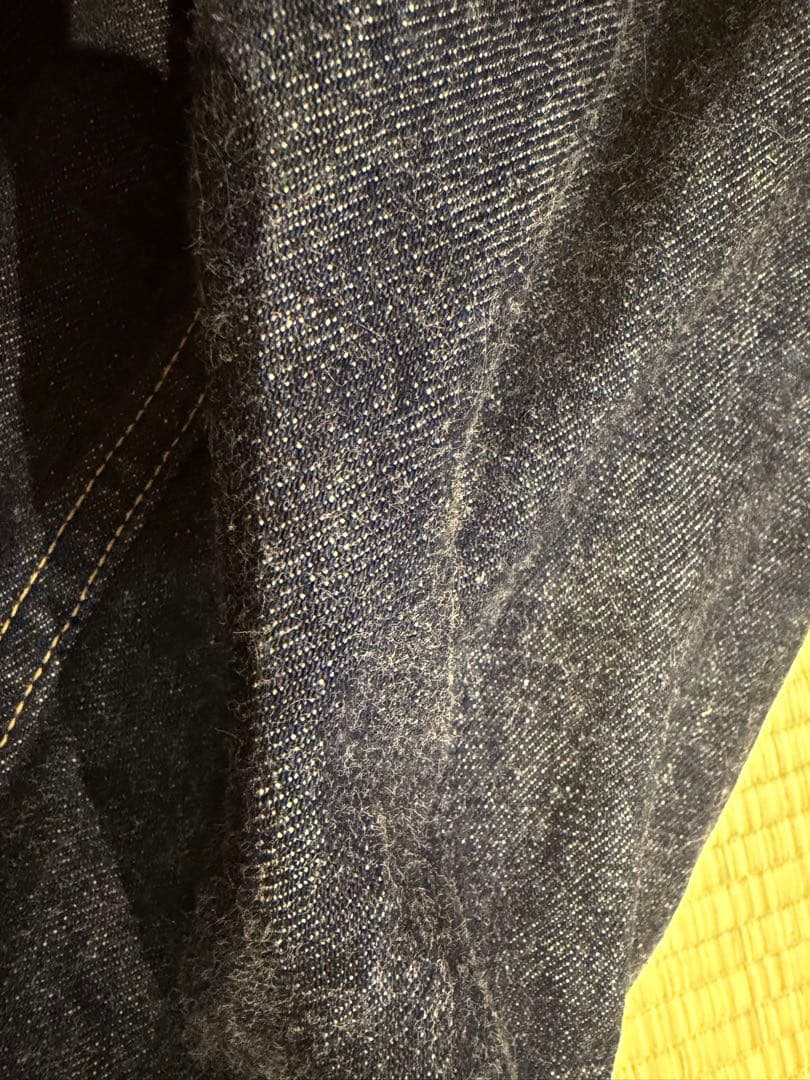 ファースト　90年代復刻　LEVI'S 71506-XXサイズ40 BIG’E’