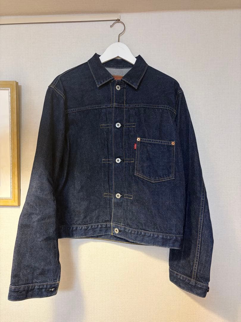 ファースト　90年代復刻　LEVI'S 71506-XXサイズ40 BIG’E’