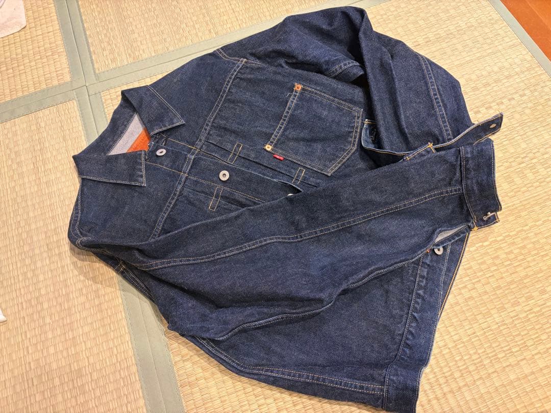 ファースト　90年代復刻　LEVI'S 71506-XXサイズ40 BIG’E’