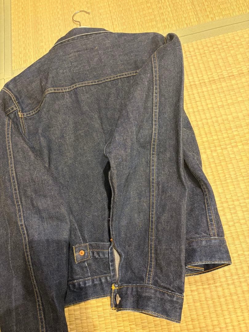 ファースト　90年代復刻　LEVI'S 71506-XXサイズ40 BIG’E’