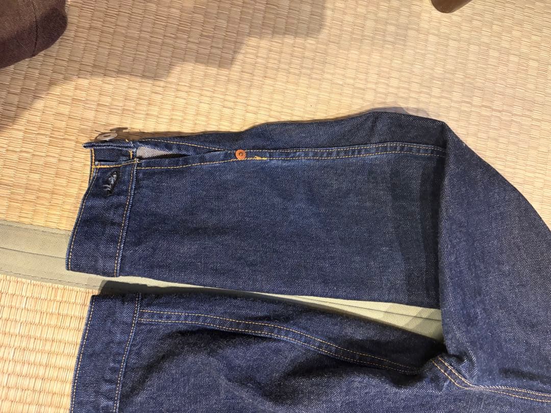 ファースト　90年代復刻　LEVI'S 71506-XXサイズ40 BIG’E’