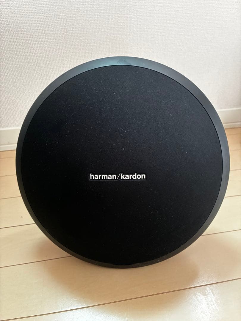 harman/kardon スピーカー 円形デザイン