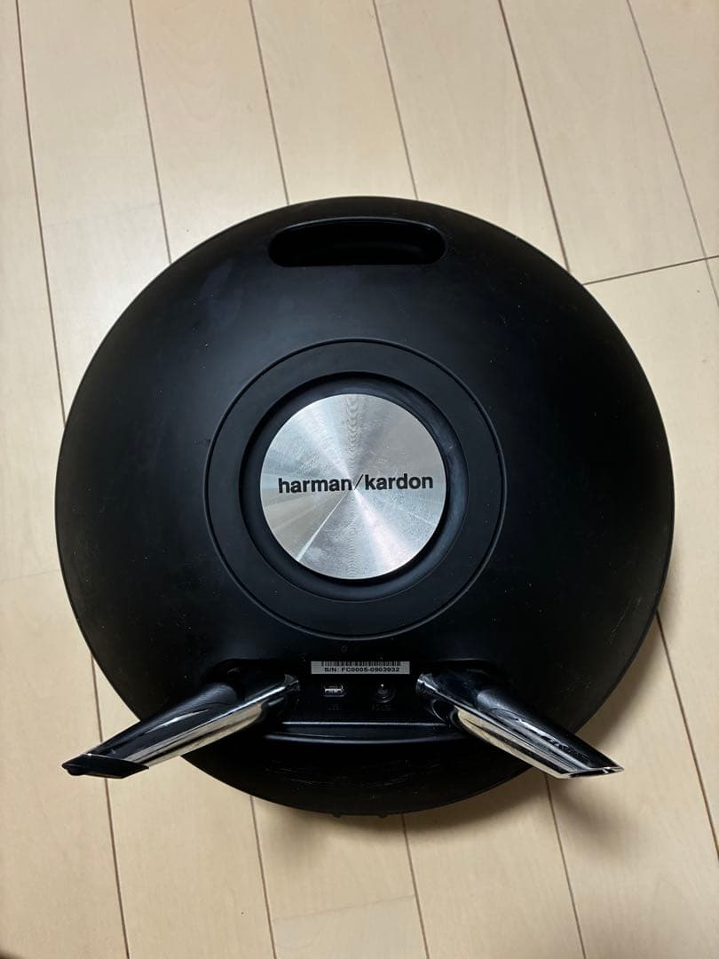 harman/kardon スピーカー 円形デザイン