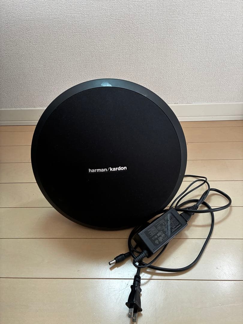 harman/kardon スピーカー 円形デザイン