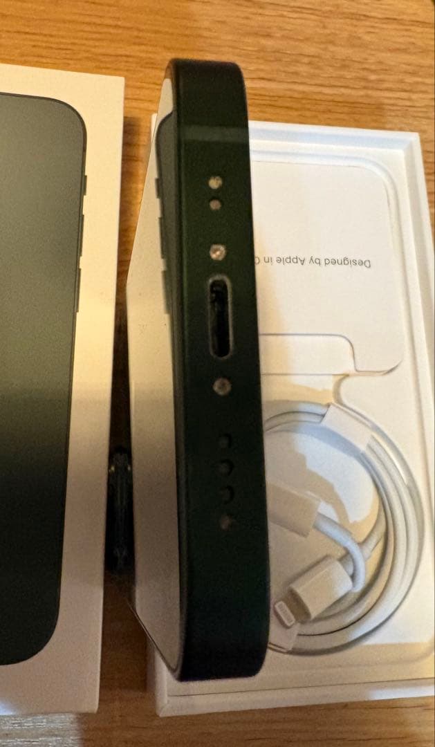 箱/ケーブル付属 512GB iPhone13 mini グリーンSIMフリー