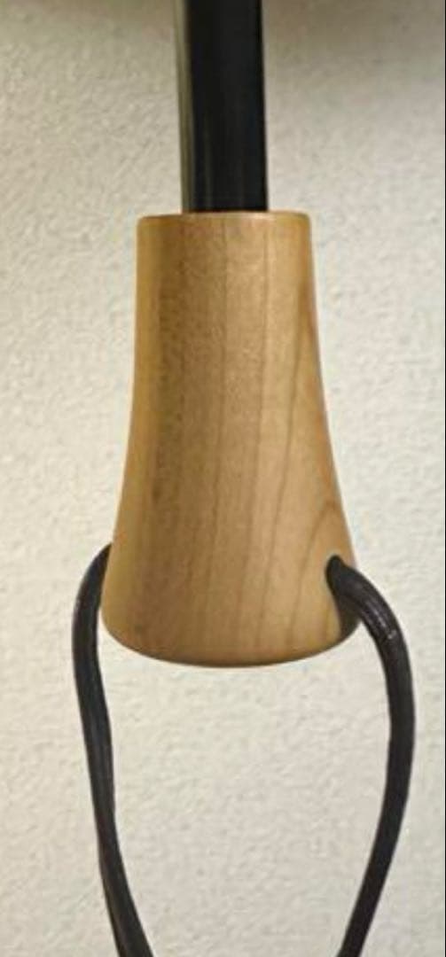 サンバリア100 ネイビー　２段折り　木ストレート