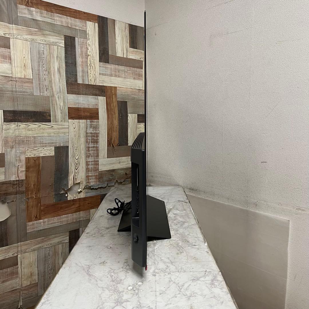 のんさん専用展示アウトレット品全国送料込LG55型有機ELテレビテレビ動画視聴可