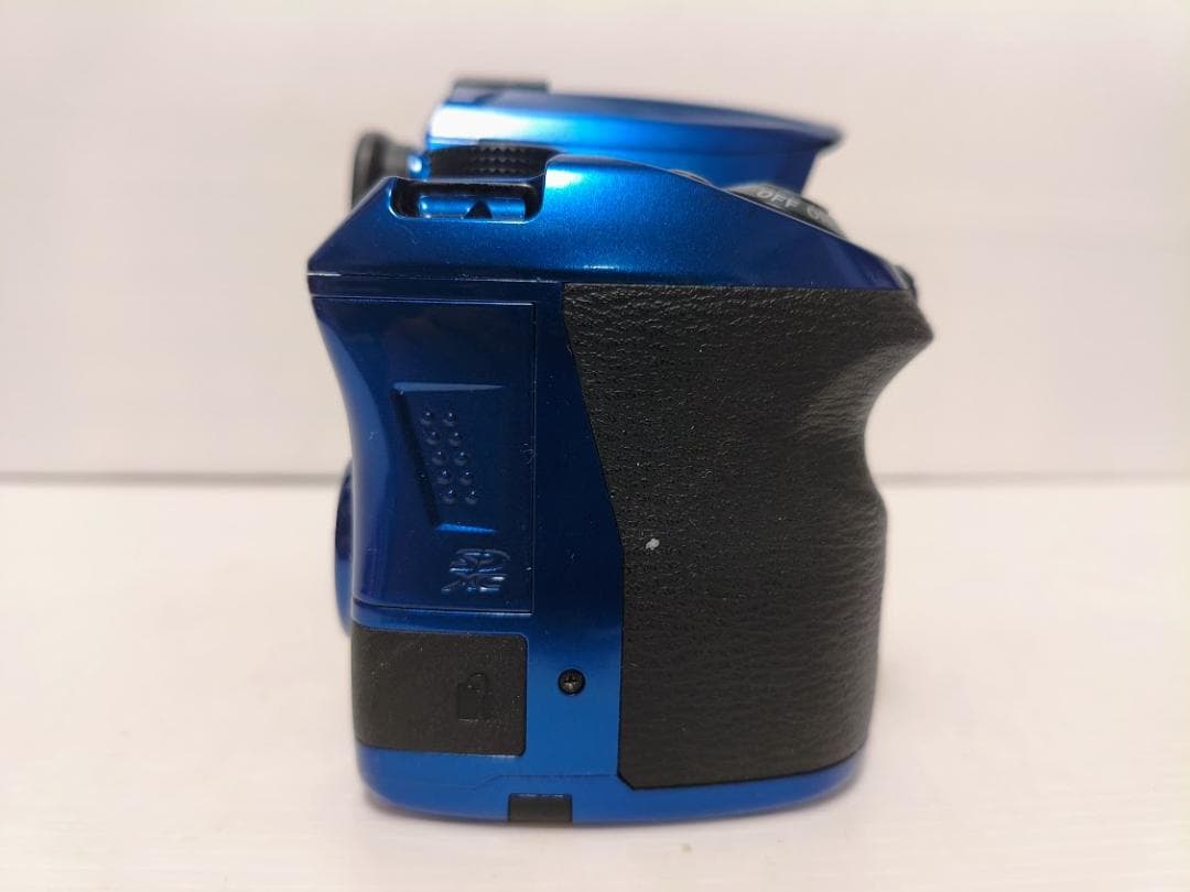 パンダニゴウ 【黒死病対策】【内臓電池交換】PENTAX K-30 青