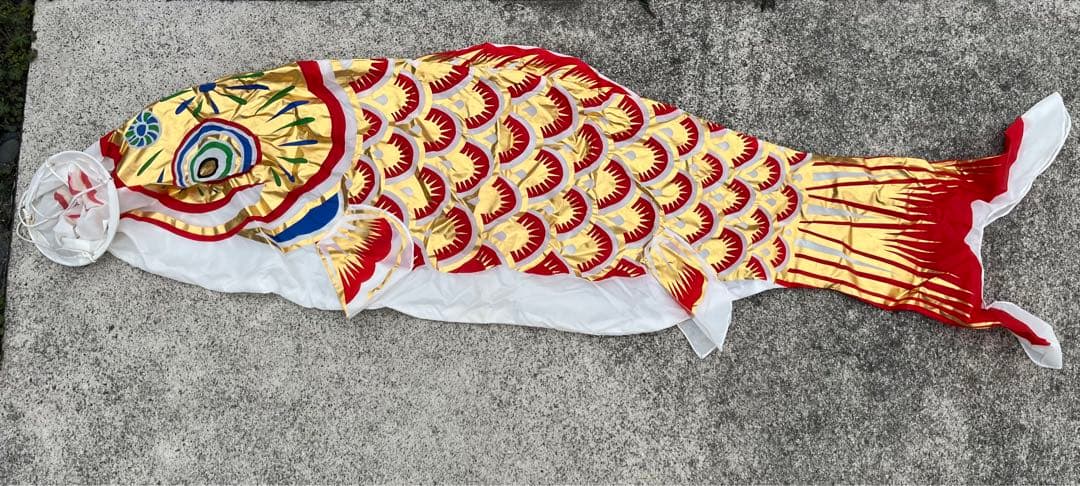 鯉のぼり　庭園セット