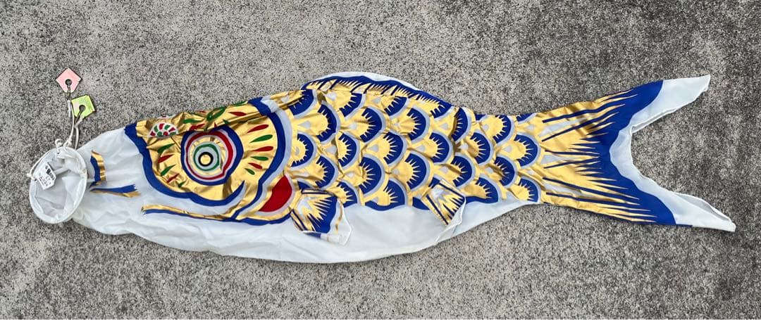 鯉のぼり　庭園セット