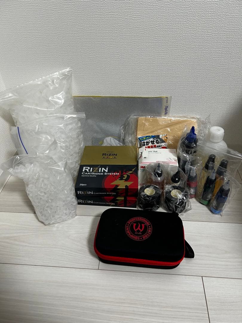 タトゥーマシンセット