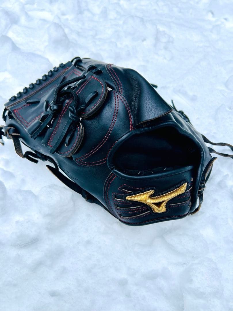 ミズノプロ 軟式用グローブ　投手用　左　クラフトエディション　伊藤大海モデル