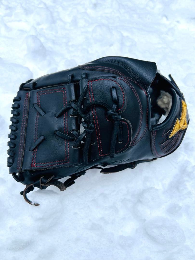 ミズノプロ 軟式用グローブ　投手用　左　クラフトエディション　伊藤大海モデル