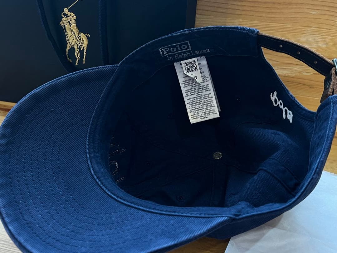 POLO Ralph Lauren キャップ　ネイビー