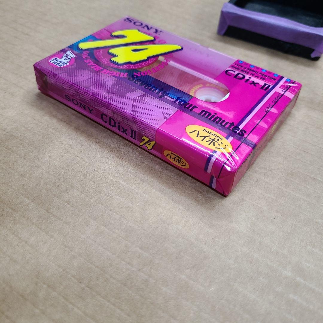 SONY CDix2 ハイポジション