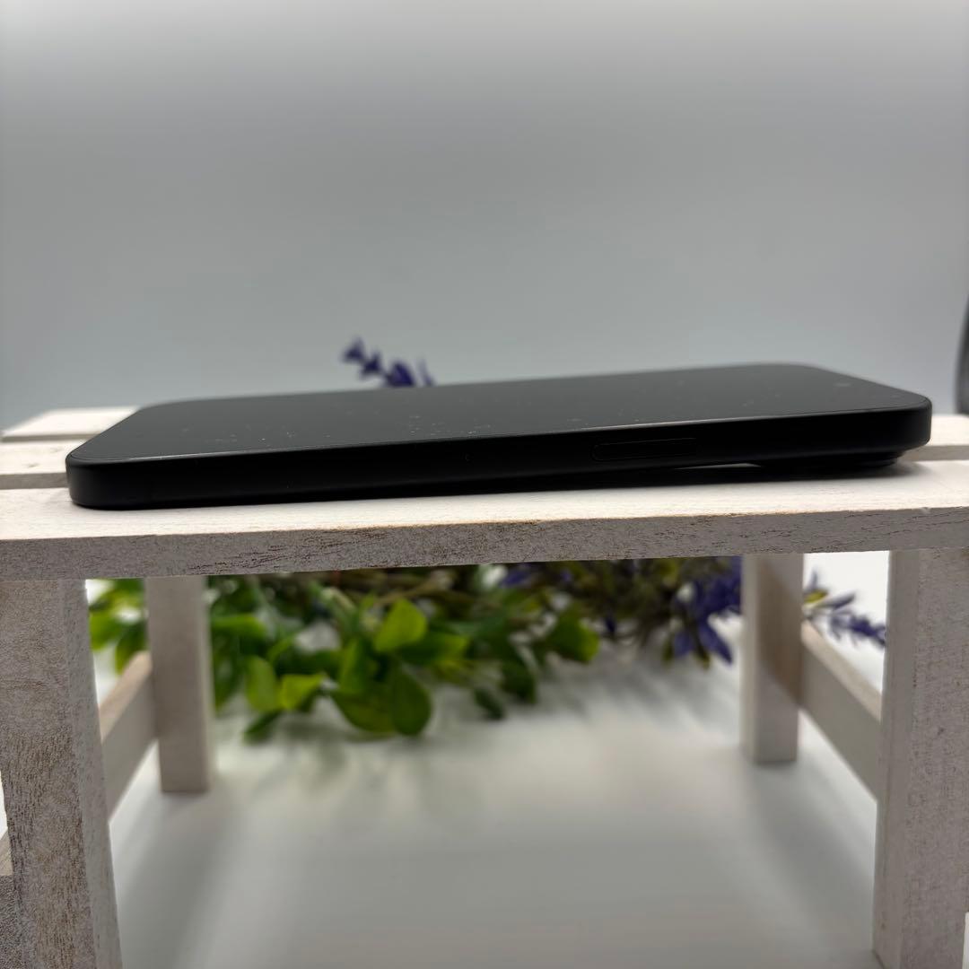 【美品】iPhone15 128GB ブラック 288