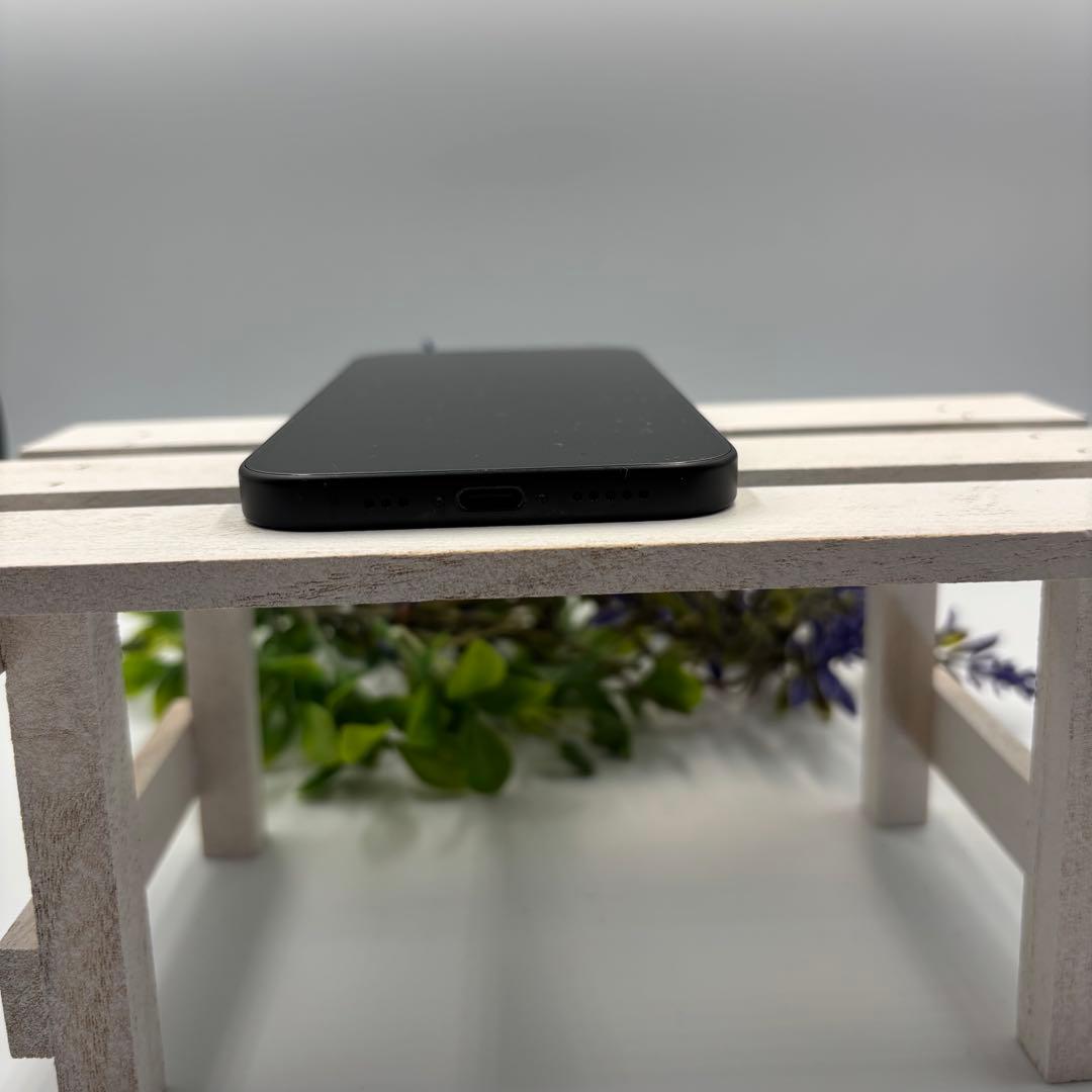 【美品】iPhone15 128GB ブラック 288