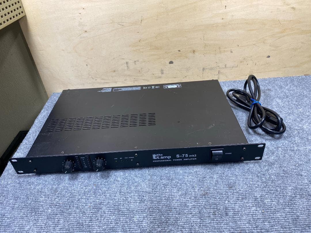 thomann the TT amp 75mk2 パワーアンプ