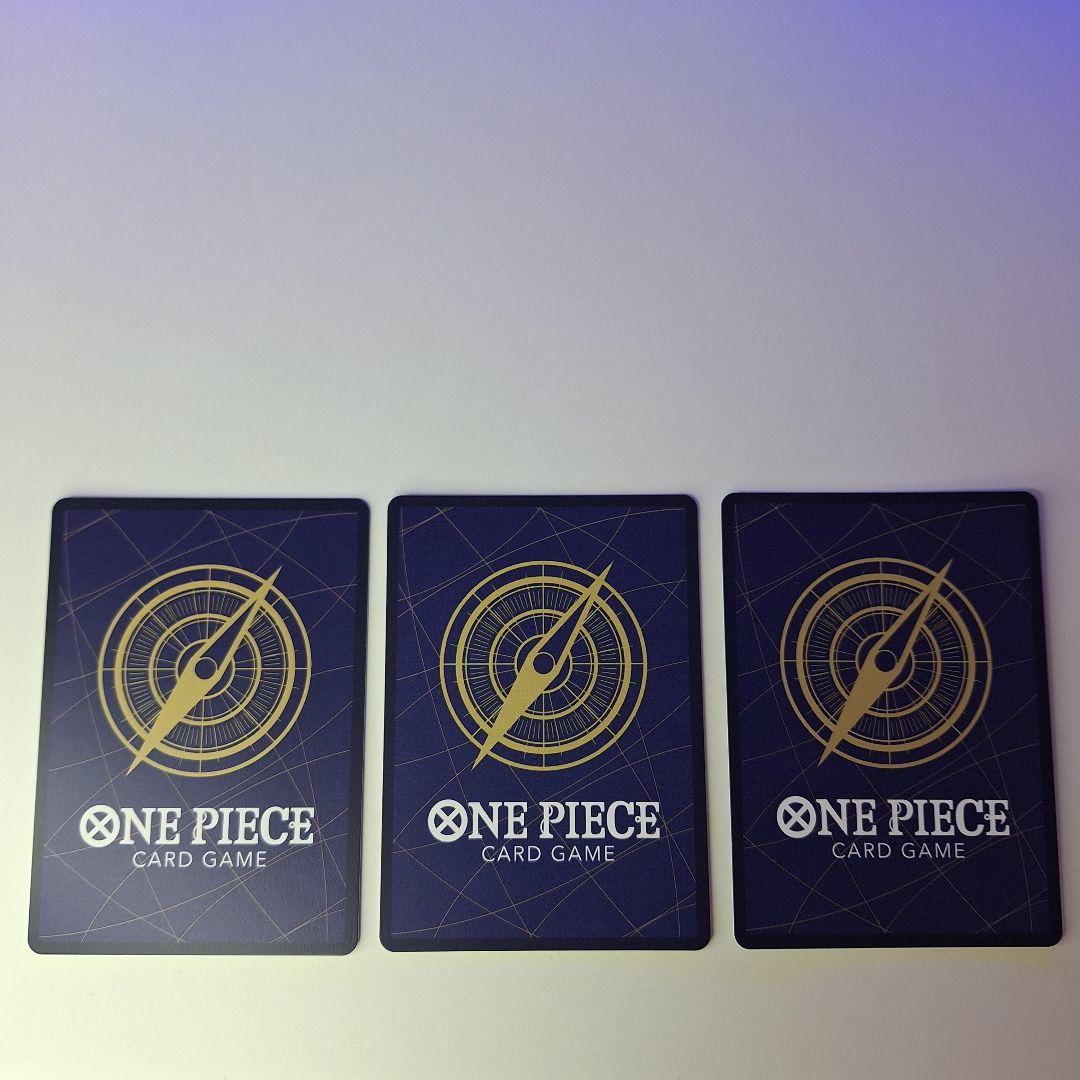 ロロノア・ゾロSR EB04-007 3枚セット