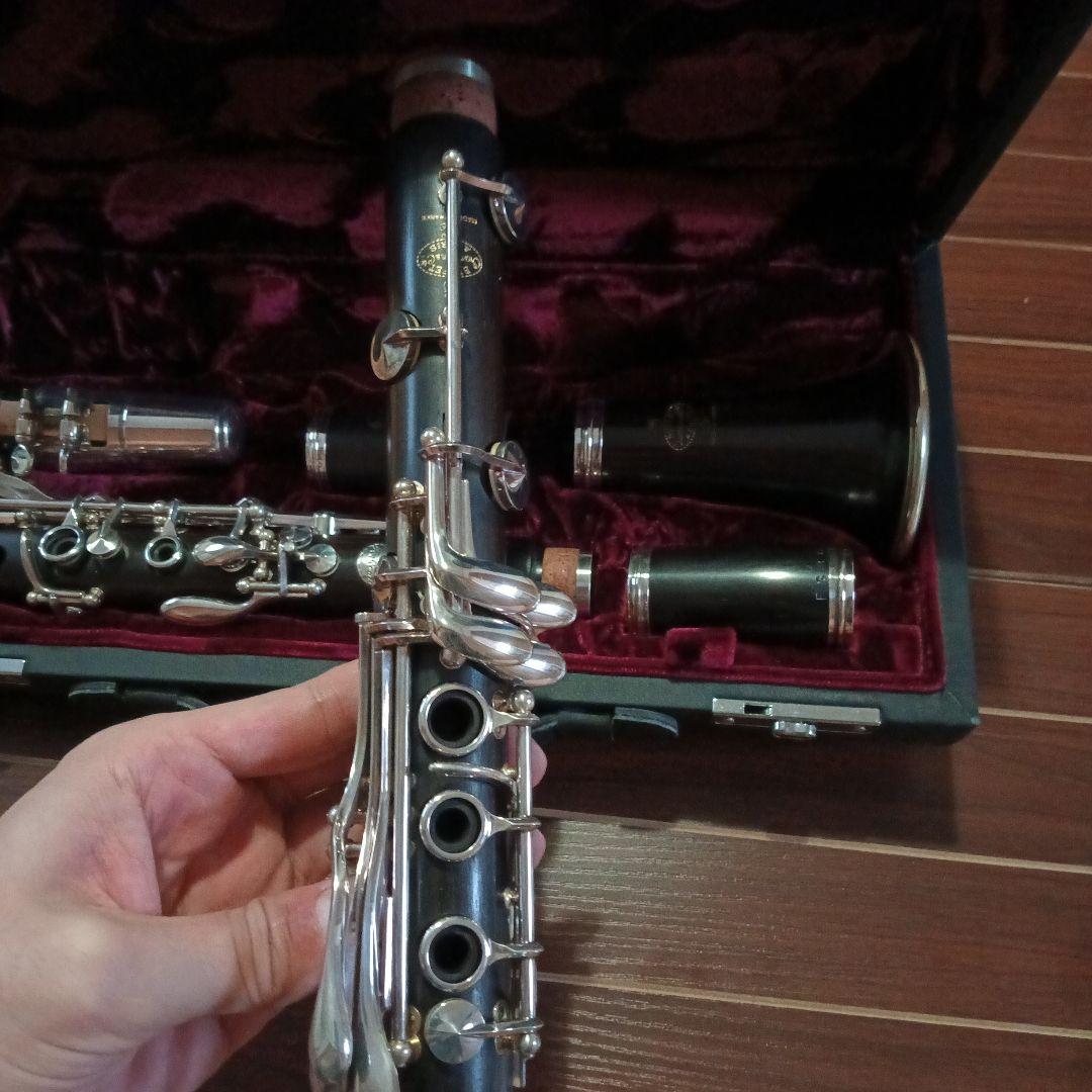 【美品】クラリネット ビュッフェ クランポン フェスティバル