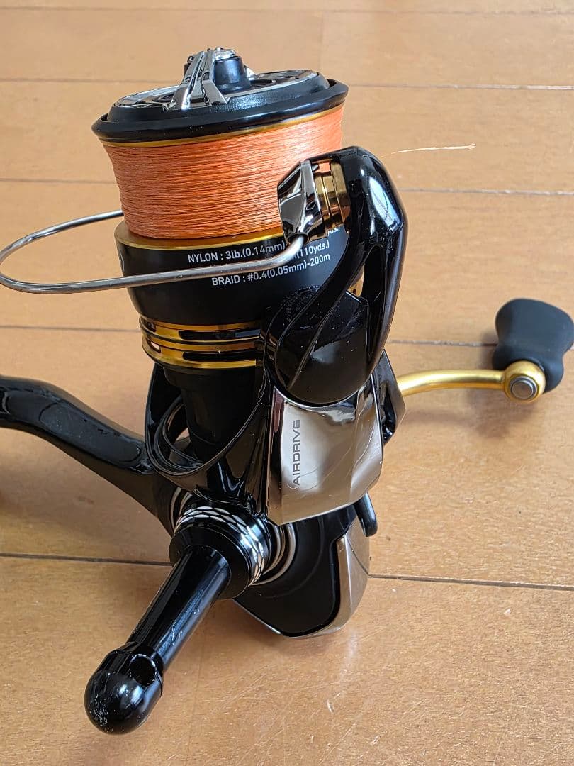 ダイワ　23レガリス LT2000S-P　18レガリス LT2000S　セット