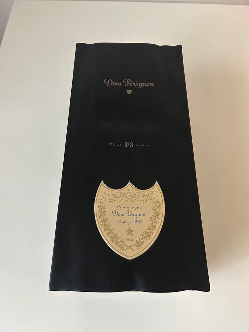 【空瓶】ドン・ペリニヨン 1992 P3 専用ケース付き