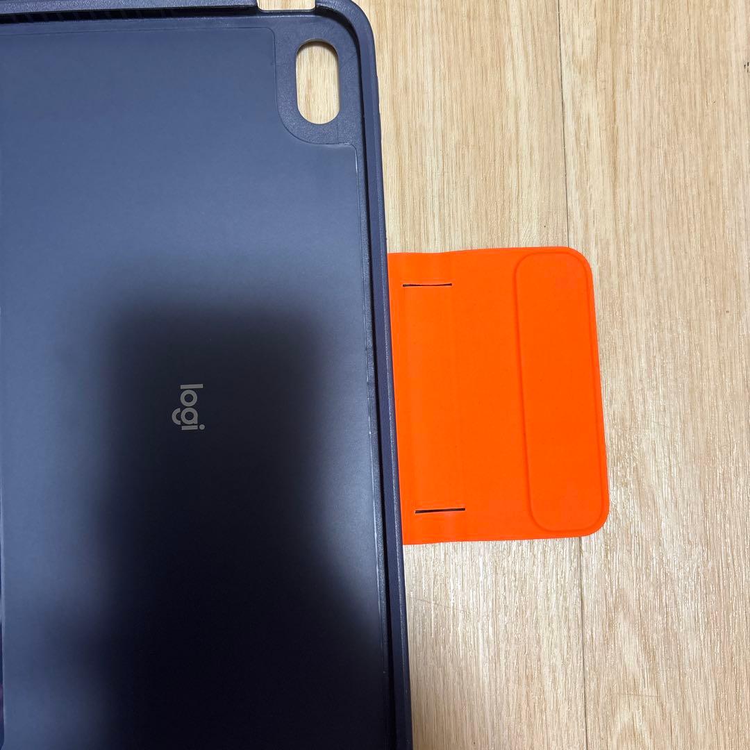 Logitech 日本語キーボードケース ダークブルー