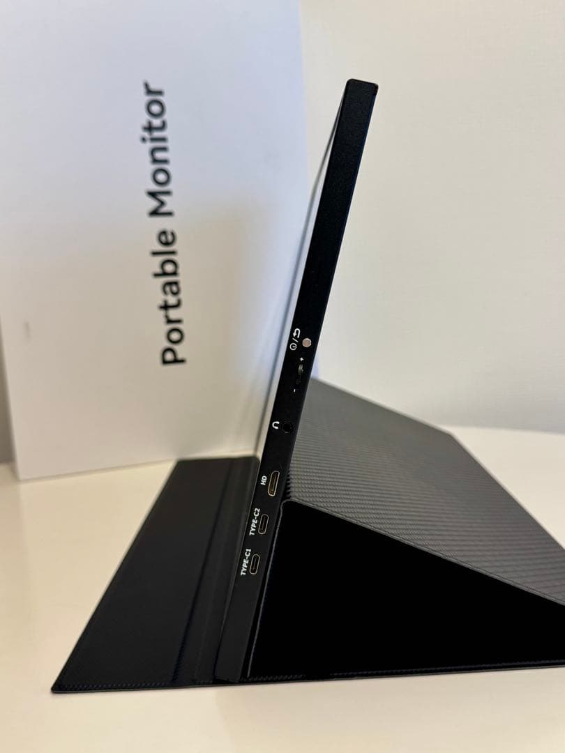 Acouto XC18 モバイルモニター 18インチ　ブラック