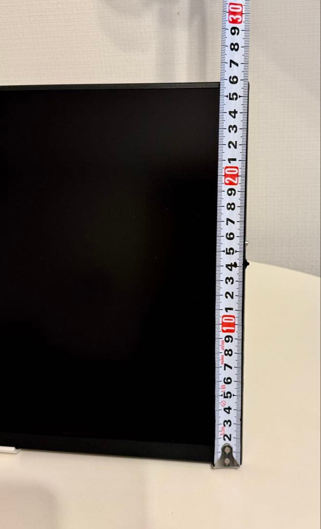 Acouto XC18 モバイルモニター 18インチ　ブラック