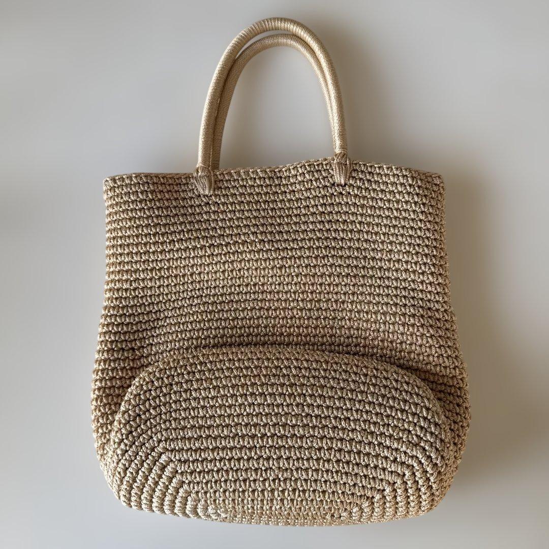 LUDLOWラドロー コードバッグ タイガー ベージュ