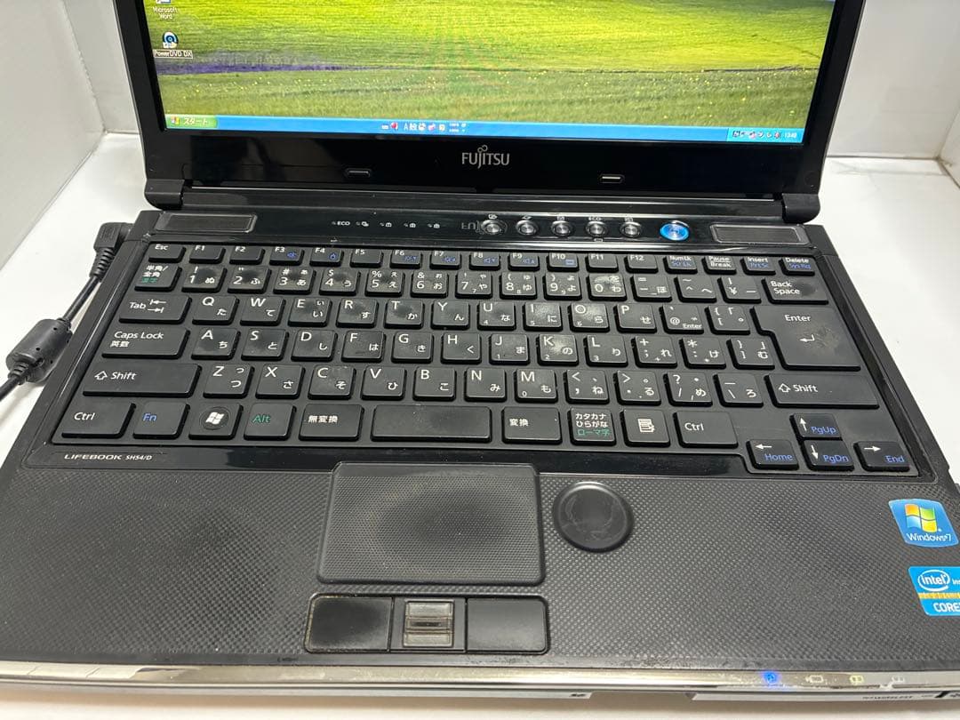 【1122】富士通LIFEBOOK SH54/D i3 XP office