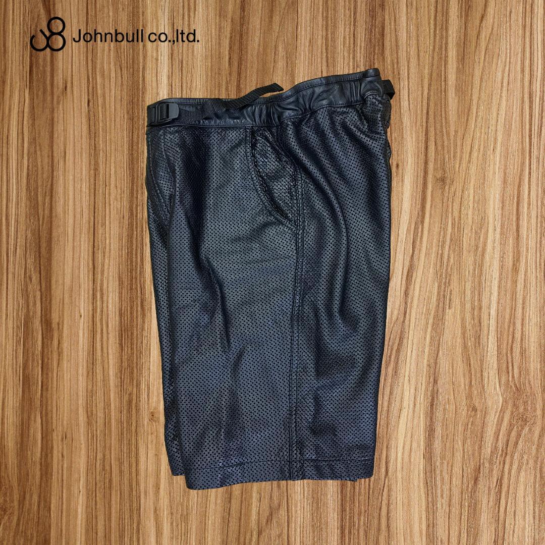 Johnbull ｜ジョンブル　レザー ハーフパンツ