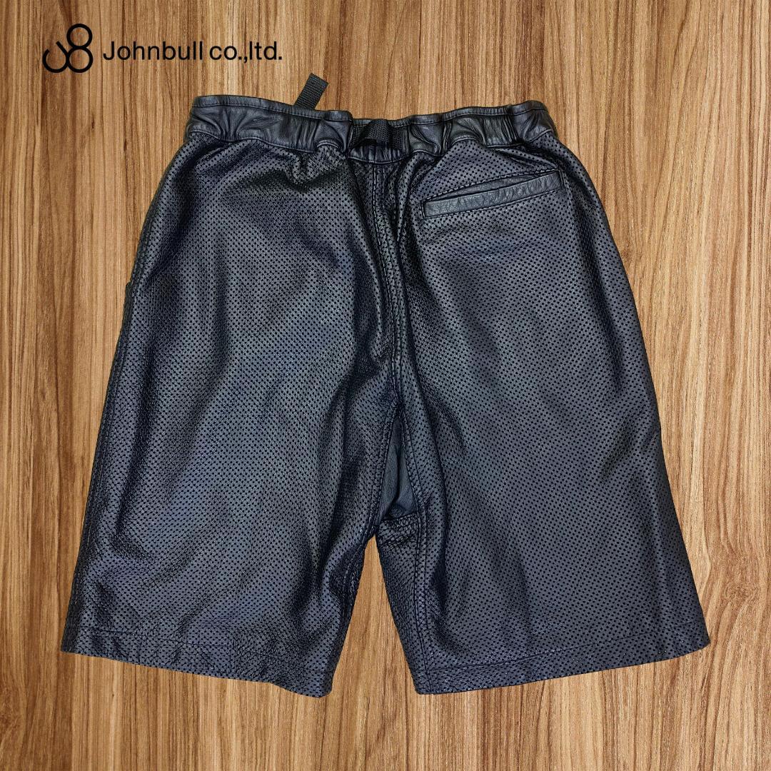 Johnbull ｜ジョンブル　レザー ハーフパンツ