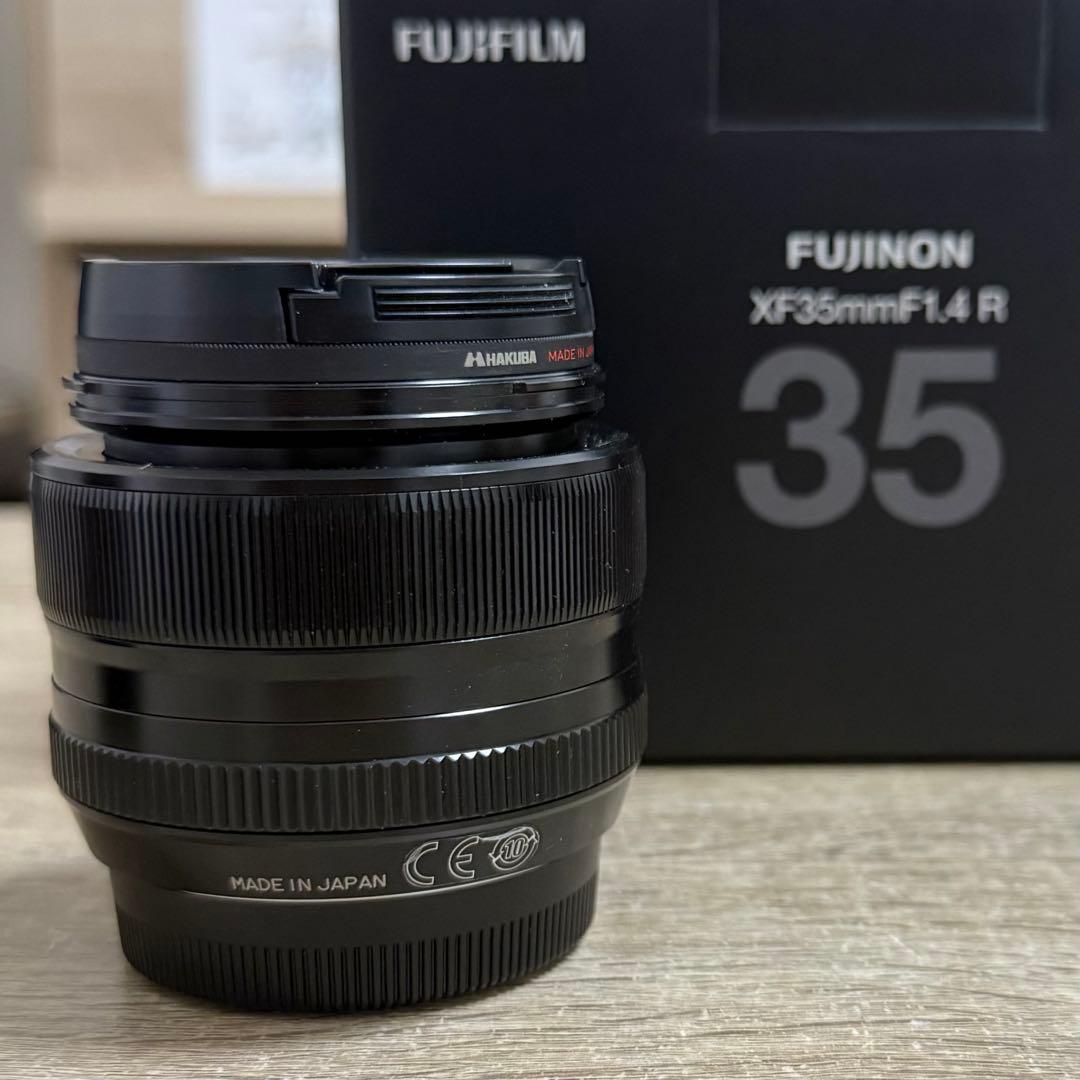 【美品】富士フィルムFujinon XF35mmF1.4 R レンズ