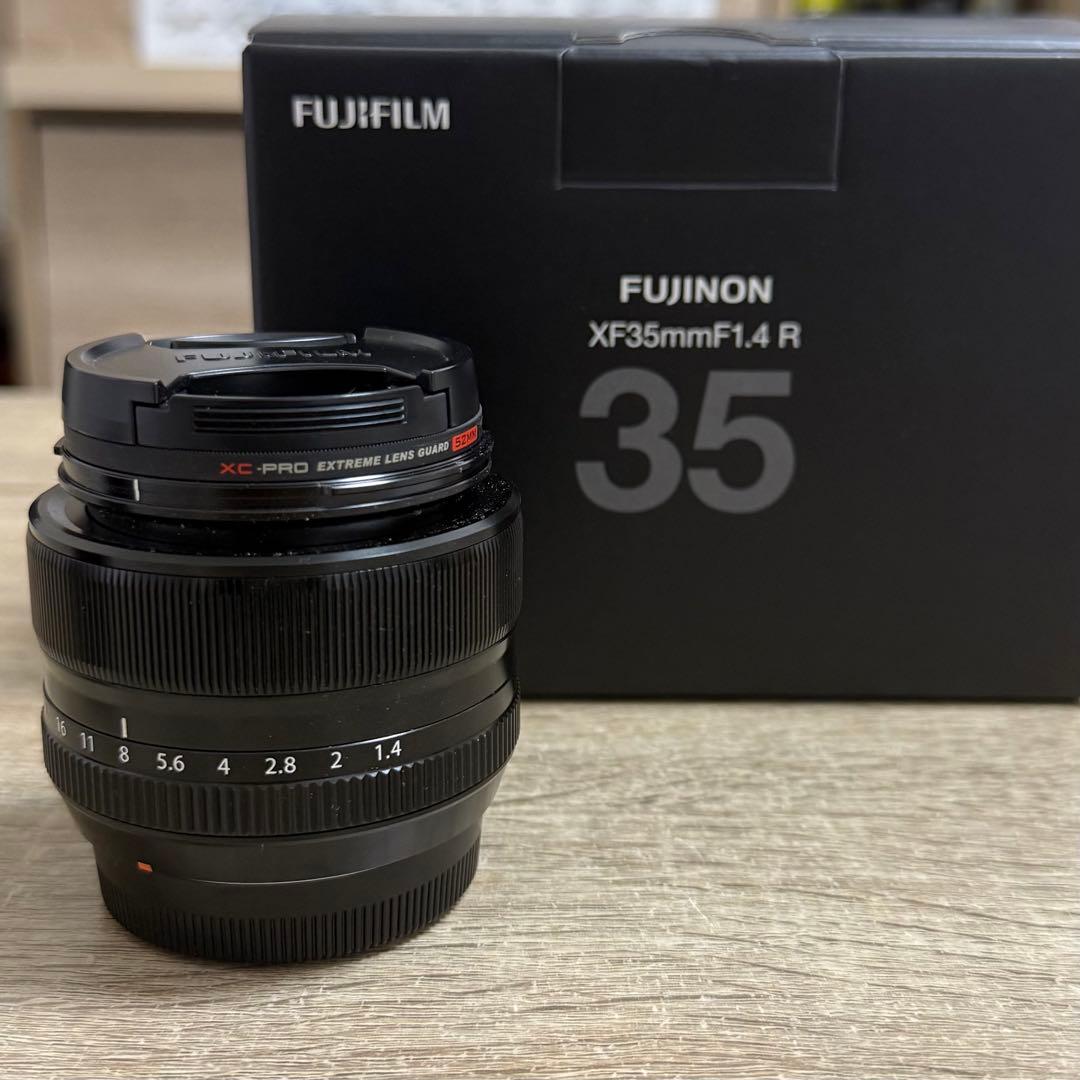 【美品】富士フィルムFujinon XF35mmF1.4 R レンズ