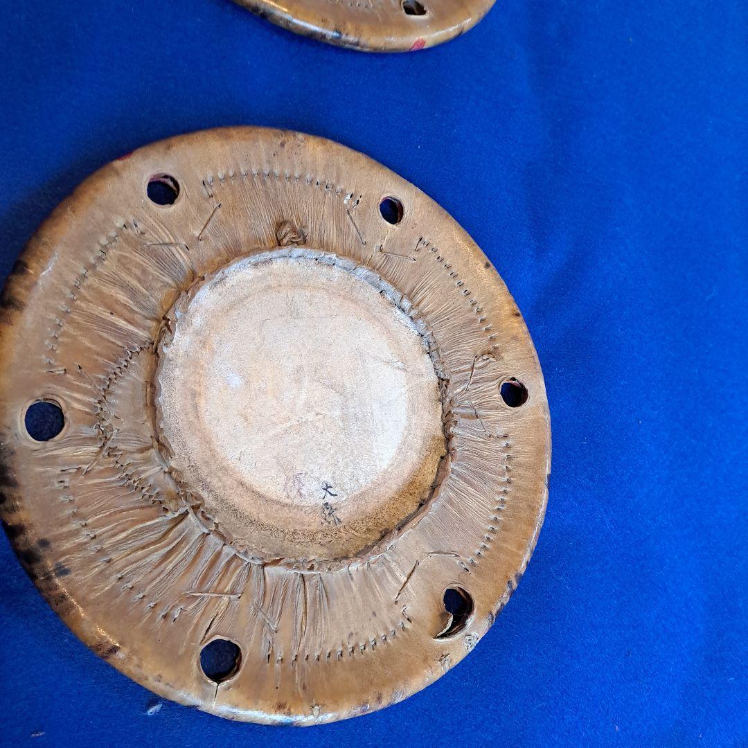 和楽器　大鼓の皮