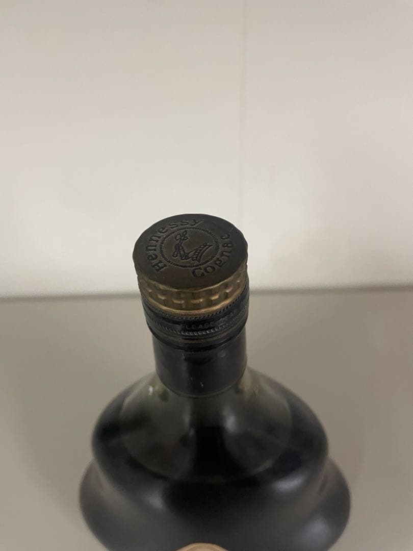 ❷未開封 ヘネシーXO コニャック 金キャップ ブランデー 古酒